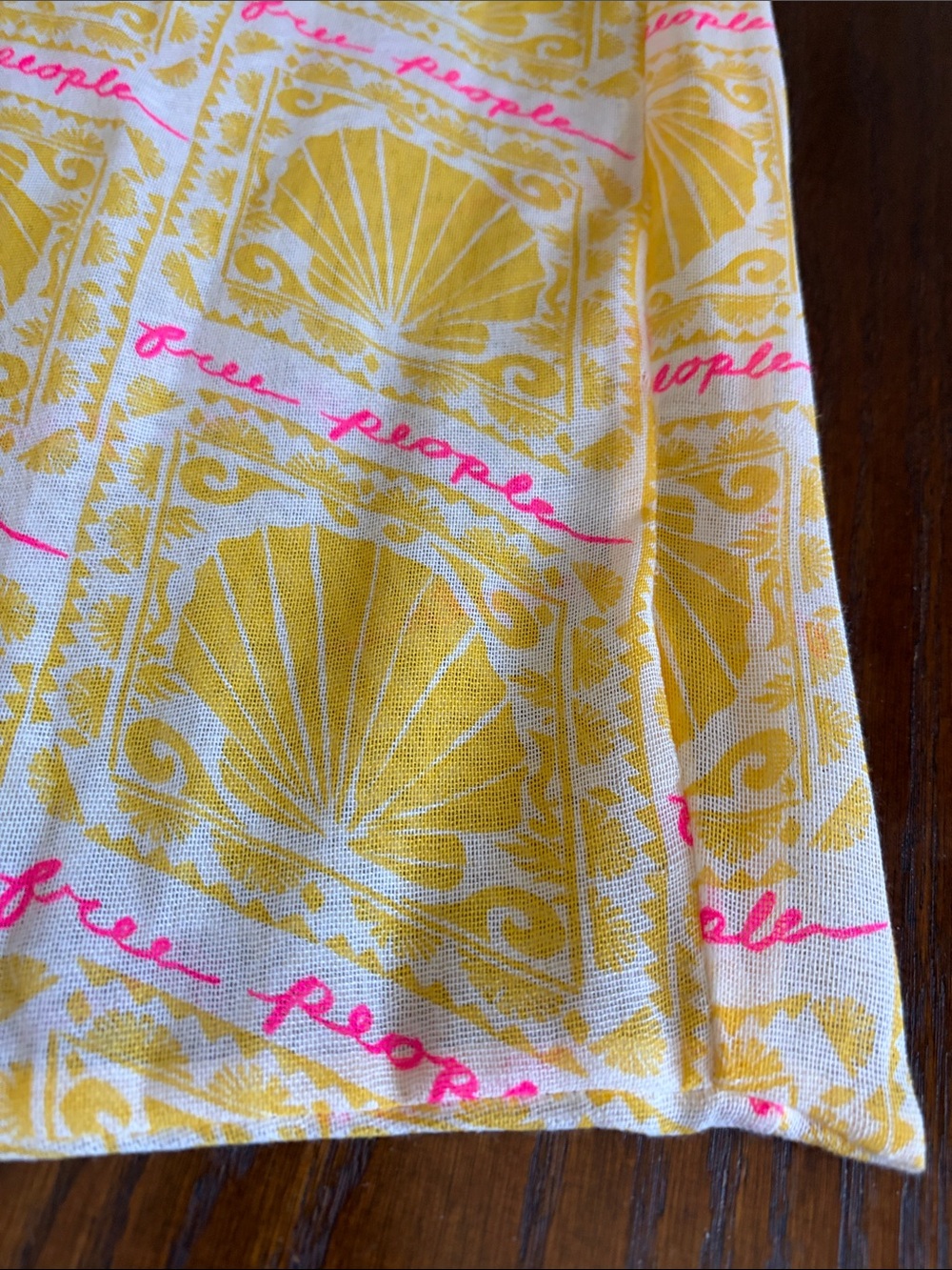 Free People Gauze Tote - Picture 3 of 6